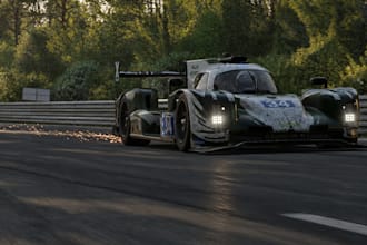 create realistic and cinematic iracing car photography