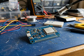 design esp32 s3 pcb layout altium schematic and embedded controller boards