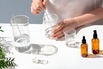 develop formulations for natural cosmetic products
