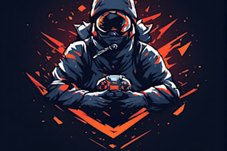 design a gaming banner, youtube banner, gaming header
