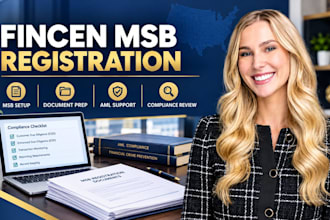 prepare your fincen msb registration and compliance documents