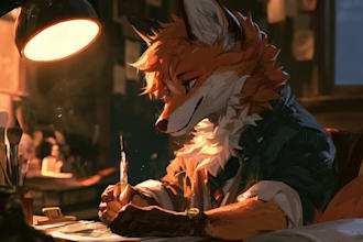 draw furry ref sheet furry reference sheet fursona ref sheet furry