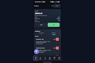 build a custom android app in kotlin, clean and functional