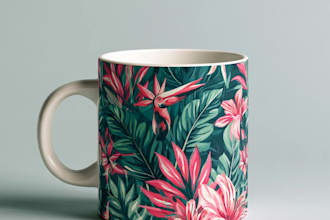 design awesome custom mug design