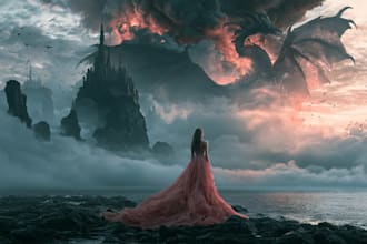 do a photo manipulation