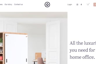 design an interior design, architecture and luxury website