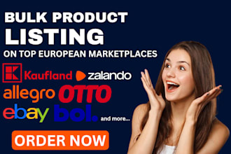 bulk listing on kaufland otto zalando bol cdiscount and ebay