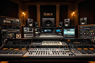 mix and master hard techno, schranz, industrial techno and hard bounce tracks