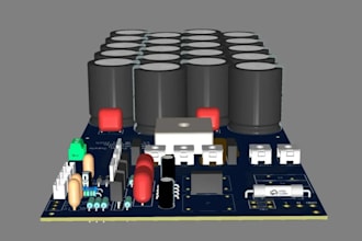 do high speed pcb design, ddr4, ddr5 fpga carrier board, pcle hdi pcb layout