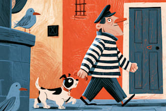 draw cartoon illustration art