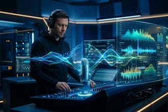 create custom video game sound effect, game audio, sfx, sound design, foley, ui