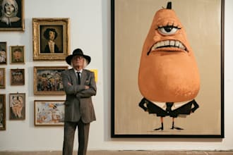 create funny political caricatures and satirical cartoon art