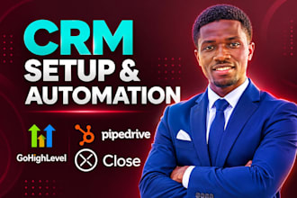setup bitrix24 CRM bitrix 24 expert automation hubspot gohighlevel zohoworkflow