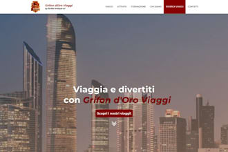 build a modern restaurant website with online menu