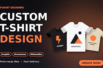 custom t shirt design  graphic t shirt streetwear design minimalist t shirt