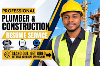 write an ats friendly construction, project manager, engineering resume