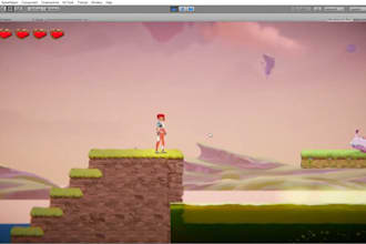 create unity 2d game, unity 3d game art design, unity game development