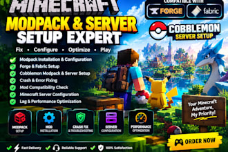 fix cinematic modpack minecraft textured 3d model gameplay server trailers  forg