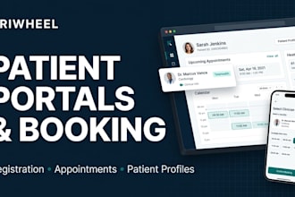 build custom healthcare software web apps and mobile apps