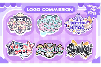make or redesign logo for vtuber and streamer
