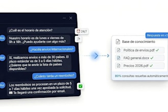 build an ai chatbot for your website and business knowledge base
