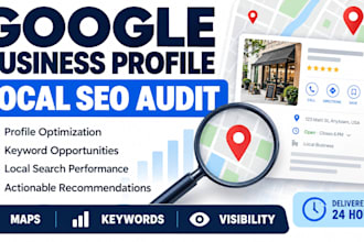 audit your google business profile and local SEO