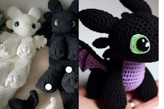 create handmade crochet plushies, stuffed animals, and custom amigurumi dolls