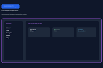 develop custom interactive web applications and 2d simulator games