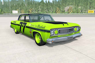 develop beamng drive, assetto corsa and custom mods with map