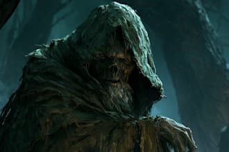 create sinister horror and dark fantasy villains