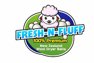 design a cute and professional sheep logo for your brand