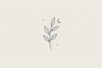 design a custom fine line minimal tattoo