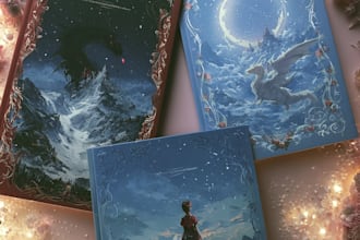 fantasy book cover book cover illustration