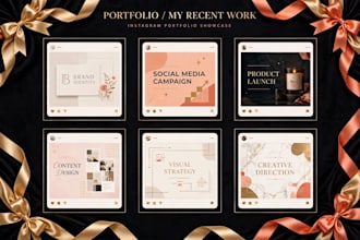 design aesthetic instagram posts for business