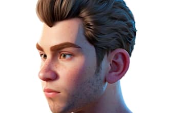 do custom 3d hair grooming for characters using maya xgen