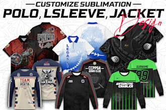 design professional custom sublimation sportswear
