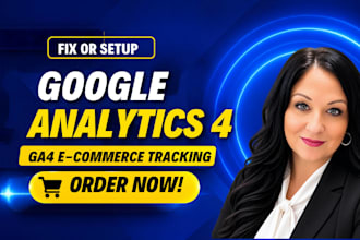 setup google analytics 4 and tag manager for ecommerce