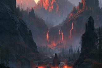create breathtaking environmental concept art