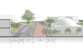 create professional architectural diagrams and visualizations