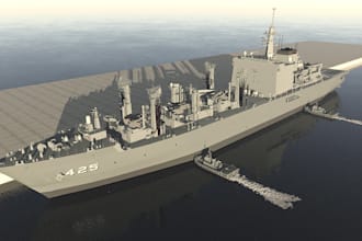 3d ship yacht boat hull models and animation naval engineering realistic renders