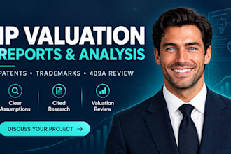ip valuation report, 409a valuation, valuation review,valuation analysis