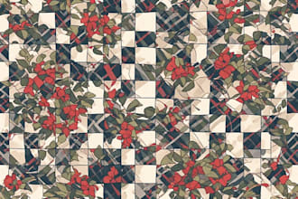 do seamless pattern check stripe plaid all over prints