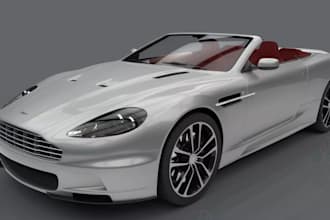 design car aero stl, modify brake calipers, model front end, bumper 3d printing