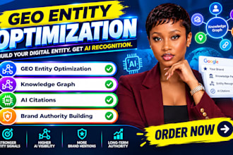 do GEO entity optimization, knowledge graph, ai citations, brand authority build