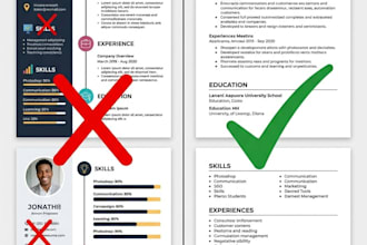 build ats friendly professional resume