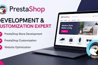 develop prestashop store, customize prestashop, prestashop website optmization