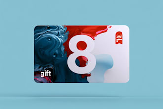 design luxury business card, loyalty card, or gift card