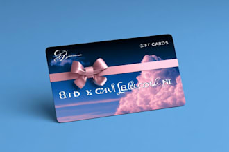 do printable gift voucher, gift card, coupon or loyalty card