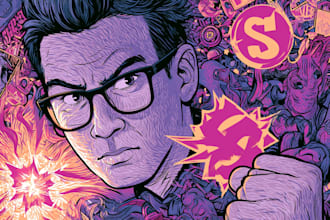 do comic book illustration comic graphic novel
