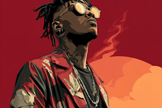 design album cover art